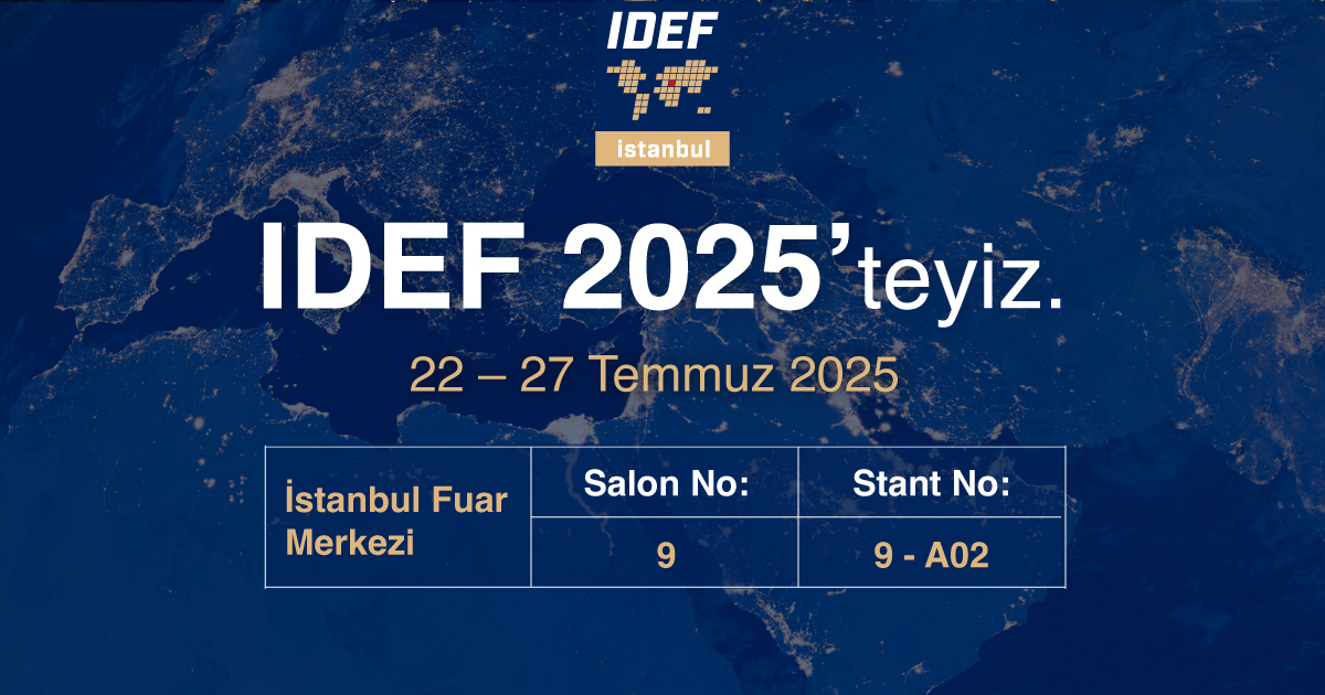 IDEF 2025’te Yerimizi Alıyoruz! | Barikat Siber Güvenlik