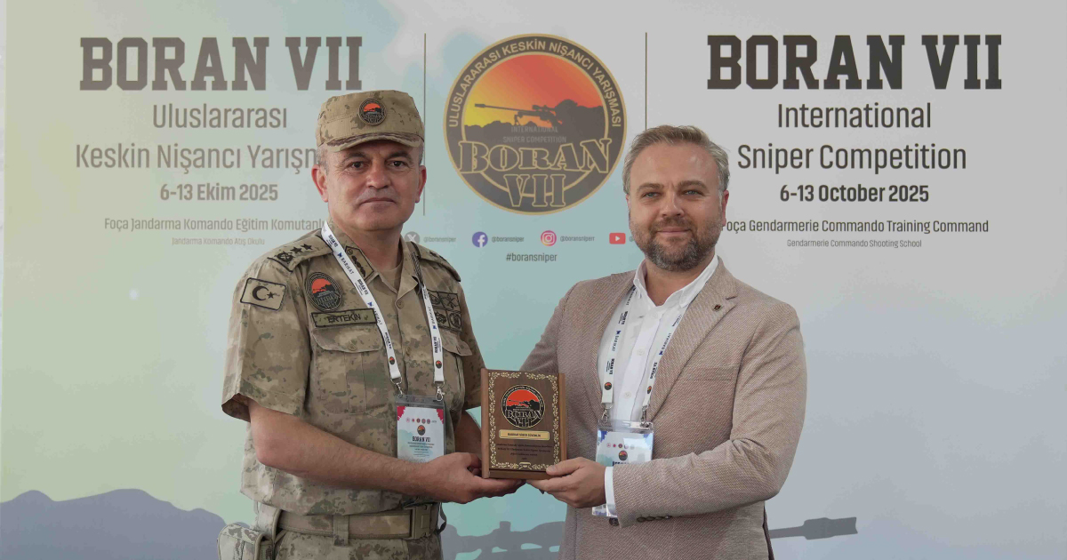 BORAN VII Uluslararası Keskin Nişancı Yarışması'na Sponsor Olduk!
 | Barikat Siber Güvenlik