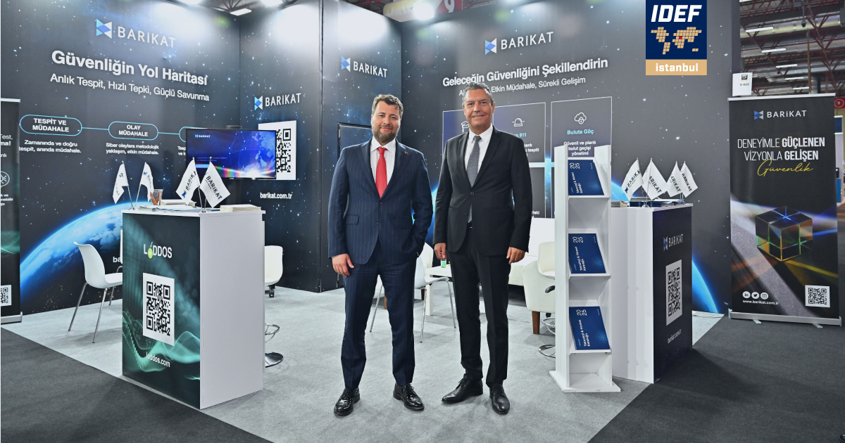 We Signed Strategic Partnerships to Strengthen the Defense Industry Ecosystem at IDEF 2025! | Barikat Siber Güvenlik